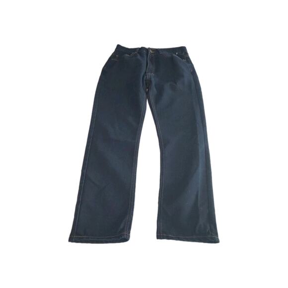 Vintage Genes Mens Jeans Blue Size 36X32 Cotton Blend Button Zip Pockets Skinny - Picture 1 of 12